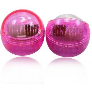 Nail Art Cleaning Brush and Polishing Bits Dust Case