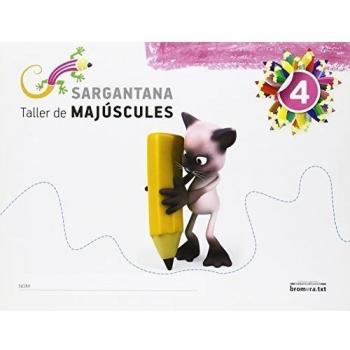 (Val).(10).Sargantana 4.Taller De Majuscules.(Ed.Infantil)