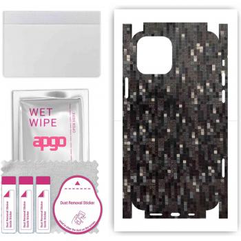 Protective Vinyl Wrap for iPhone 12 Pro