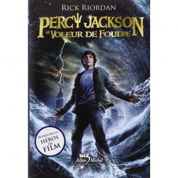 Rick Riordan Percy Jackson, Tome 1 : Le Voleur De Foudre