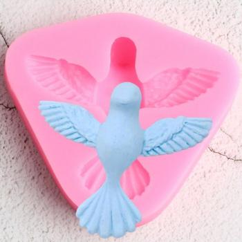 3D Birds Cake Decorating Mold