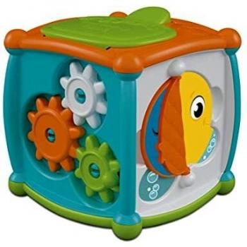Clementoni Cubo Attività per Bambini 10 Mesi