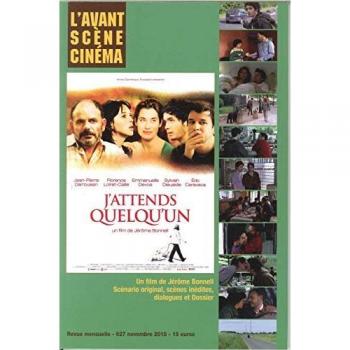 Collectif L'Avant-Scene Cinema N 627 J'Attends Quelqu'Un Novembre 2015