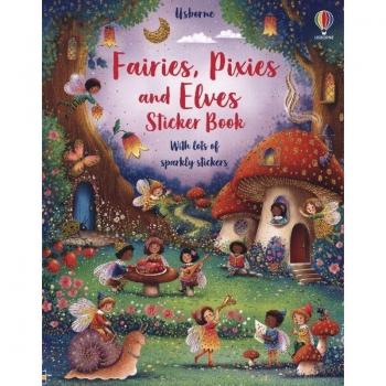 Fairies Pixies and Elves Sticker Book
