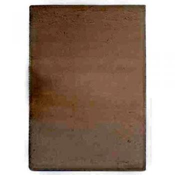 Tapis Moquette Salon Fausse Fourrure de Lapin Multicolore Multi-taille