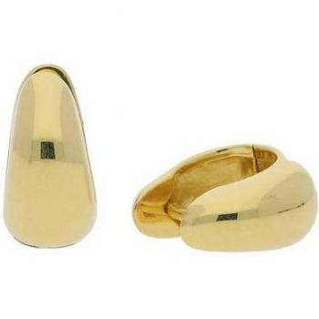 JuwelmaLux 14 kt Gold Creolen – JL30-06-1722, 2‑Stück