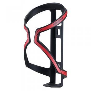 Suporte de Garrafa GIANT Airway Sport com Estilo Preto e Vermelho