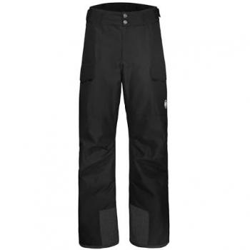 Mammut Insulated Freeride Jacket Pants – Black, Size 56 for Men