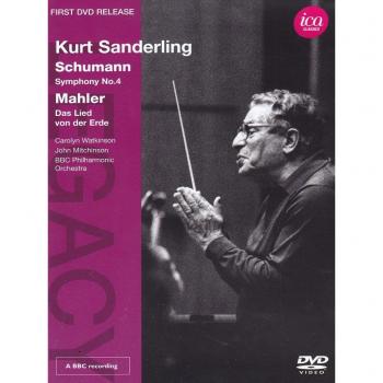 Legacy: Kurt Sanderling (DVD) BBC Philharmonic Orchestra Mahler Schumann