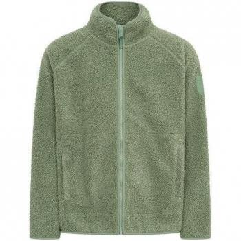 GRÜNE DERBE HERRENFLEECE JACKET „Kuschelby“ L