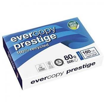 Papier Evercopy Prestige blanc 80 g A4 ramett