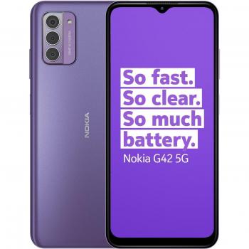 Nokia G G42 5G 16.7 cm (6.56) Doppia SIM Android 13 USB tipo-C 6 GB 128 5000 mAh Viola