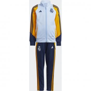 Equipación Infantil Real Madrid CF Tk Suit I adidas