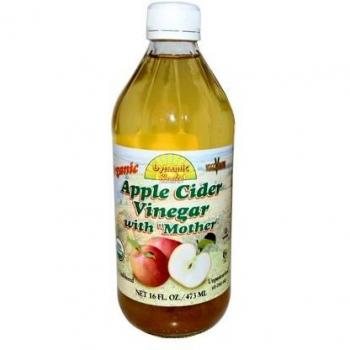 Mott’s Natural Organic Apple Cider Vinegar with the “Mother,” 16 fl oz (473 ml)