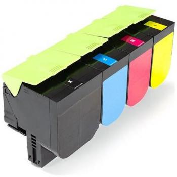GreenPrint Toner Set 4 Cartucce – Sostituzione Lexmark Cx417de/Cx517de (6000/3500)