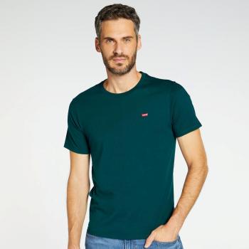 Levi’s Tee‑shirt Vert 100 % Coton Taille L