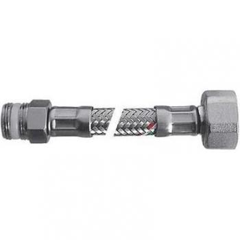 Manguera Acero Inoxidable Flexcore 304 PE‑RT – Reducida 1/2×3/8, 50 cm + Junta Incluida