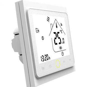 Programmable LCD Thermostat for Electric Underfloor Heating 16A