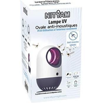 Lampada UV silencieuse Nityam