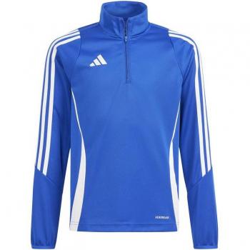 Adidas Tiro 24 Trainingsjacke für Kinder Blau Weiß