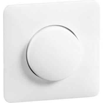 D 80.610 V HR Cream White Dimmer Plate