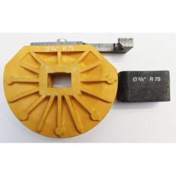 Rems Pinza Tronchese 581230 Sezione Curva con Piattaforma Dm3/4 19,1mm R 75 X 82 Sinus