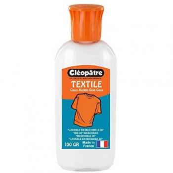 Cléopâtre Machine Washable Glue for Textiles
