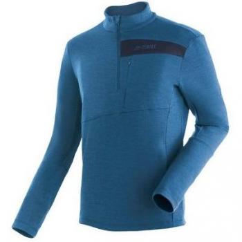 Maglione imbottito mezza zip Skutvik Hz M di Maier Sports