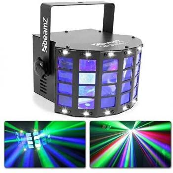 BeamZ Proiettore LED Farfalla 3x3W