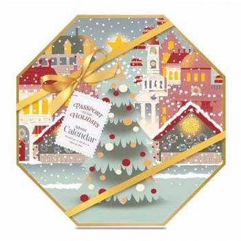 Advent Calendar Candle Wreath
