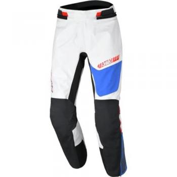 Pantalon Moto Macna Synchrone Gris-Bleu taille XL