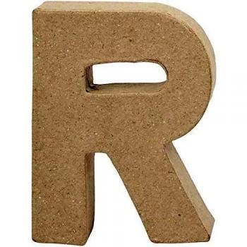 Decorative Paper Mache Letter