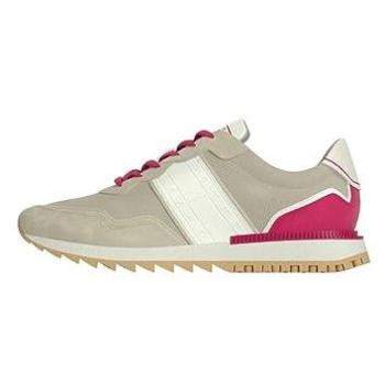 Tommy Hilfiger Estilo Retro Rosa Runner