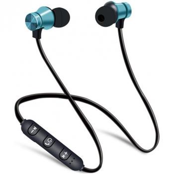 Écouteurs Magnétiques Bluetooth pour Sport avec Câble de Charge