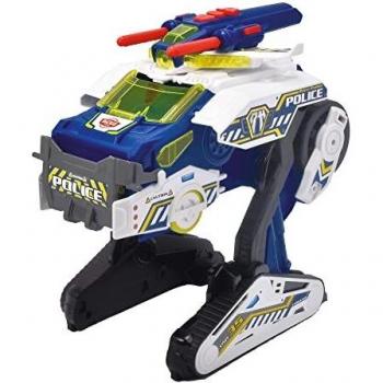 Dickie Toys Police & EMS Vehicle with Built‑In Car Wash