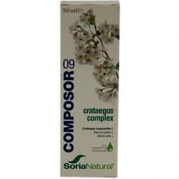 COMPOSOR 09 TENSIVEL COMPLEX 50 ML