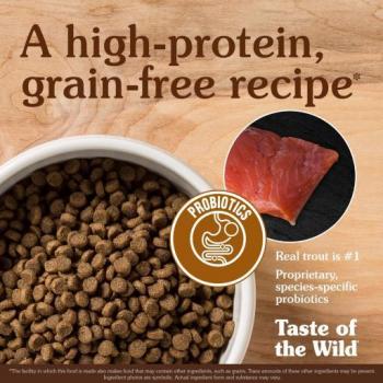 Taste of the Wild Canyon River Kattenvoer met Gerookte Zalm