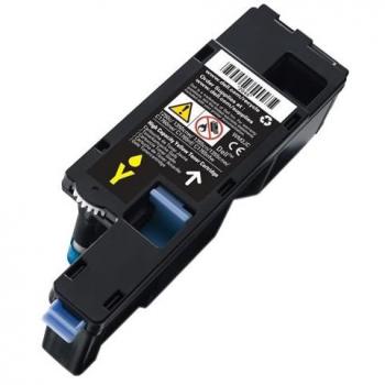 Original Dell 1250c High Capacity Gelber Toner Kit