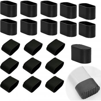 Lyun 20× Embouts Pieds Chaise – Protection Antidérapante