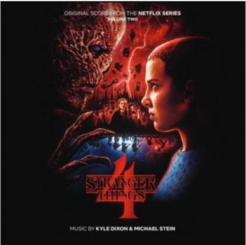 Stranger Things 4 : Volume 2 (Bande Originale) Édition Limitée Vinyle Coloré (Clear/Rouge