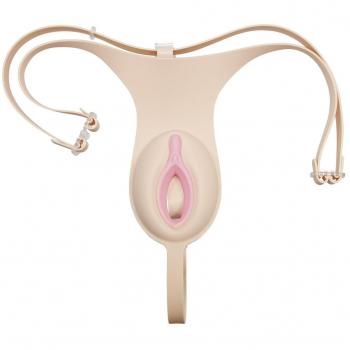 Siren Silk Strap‑On