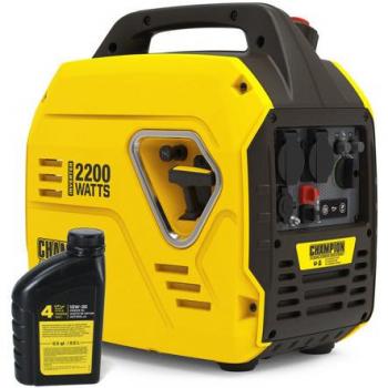 Champion Mighty Atom 2500 Dual Fuel Generator
