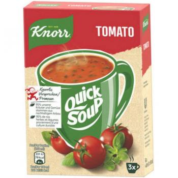 Porta-minestra rapida al pomodoro 3x56g KNORR
