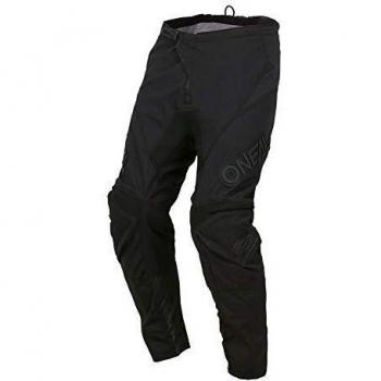 Pantaloni Moto Cross Enduro Oneal Element Classic Nero 40