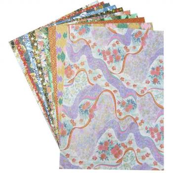 Chiyogami Yuzen Washi B4 Pack