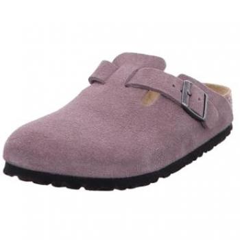 Birkenstock Boston Suede Clogs für Damen und Herren