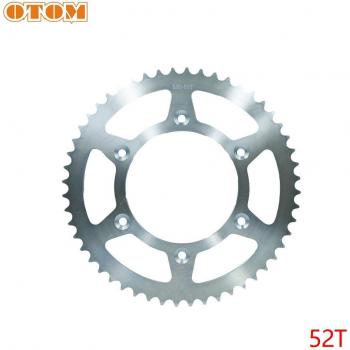 OTOM 41/45/47/50/52/56 Teeth Rear Sprocket for CR125R CRF230L XR400 498RR 390RS
