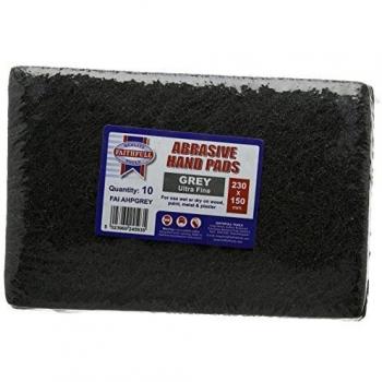 Faithfull FAIAHPGREY Hand Pad 230 x 150mm Ultra Fine