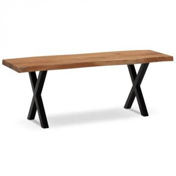 Modernes Holz-Flur-Banking “Wohnling” – 120 × 40 × 45,5 cm