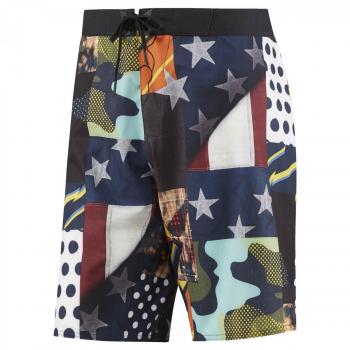 Pantalón Corto Reebok Rc Super Nasty Core, Hombre, Amarillo